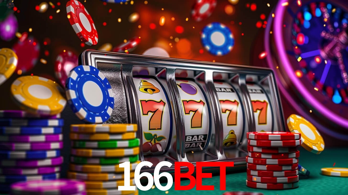 Interface do App 166bet